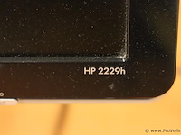 Hp lcd monitor 2229h em871aa - afbeelding 3 van  9