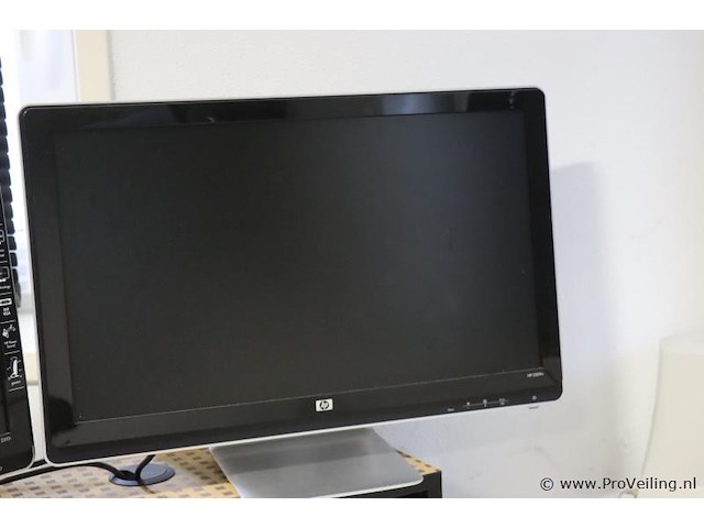 Hp lcd-monitor 2309v fv589a - afbeelding 1 van  4