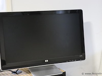 Hp lcd-monitor 2309v fv589a - afbeelding 1 van  4
