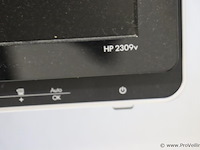 Hp lcd-monitor 2309v fv589a - afbeelding 3 van  4