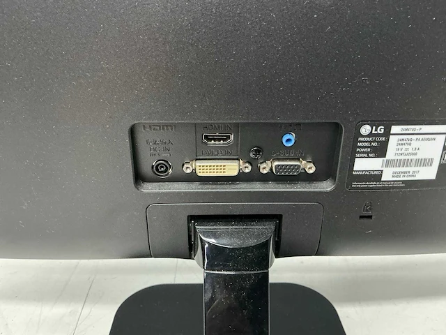 Hp / lg - compaq / 24m47vq-p - monitor (2x) - afbeelding 11 van  20