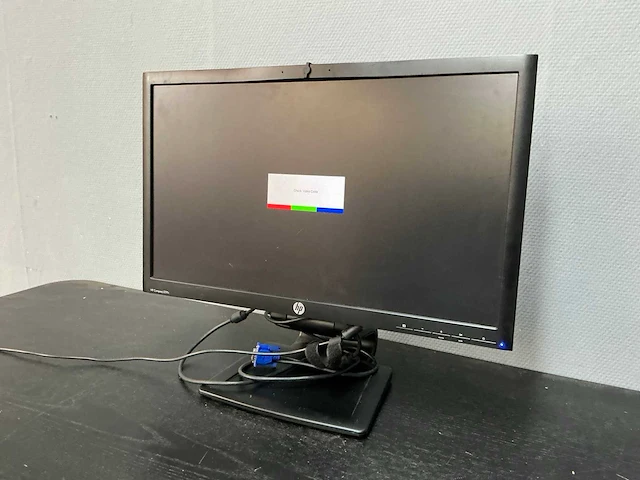 Hp / lg - compaq / 24m47vq-p - monitor (2x) - afbeelding 1 van  20