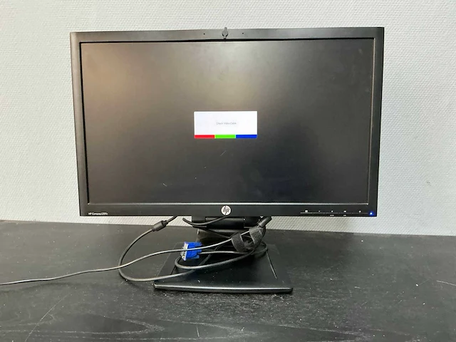 Hp / lg - compaq / 24m47vq-p - monitor (2x) - afbeelding 12 van  20