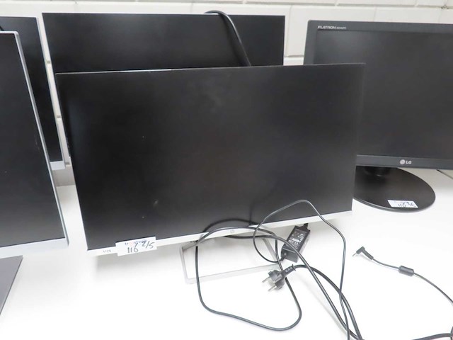 Hp / lg - monitor (5x) - afbeelding 3 van  5