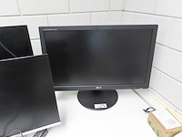 Hp / lg - monitor (5x) - afbeelding 4 van  5