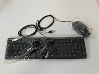 Hp / logitech mix model keyboards - check description (new) (13x) - afbeelding 3 van  16