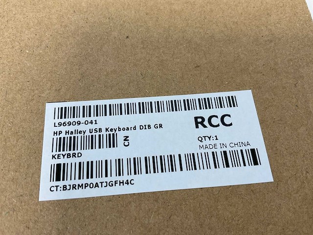 Hp / logitech mix model keyboards - check description (new) (13x) - afbeelding 5 van  16