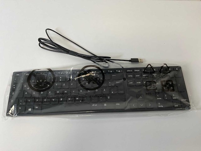 Hp / logitech mix model keyboards - check description (new) (13x) - afbeelding 6 van  16