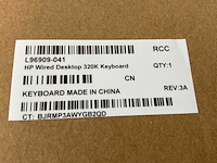 Hp / logitech mix model keyboards - check description (new) (13x) - afbeelding 14 van  16