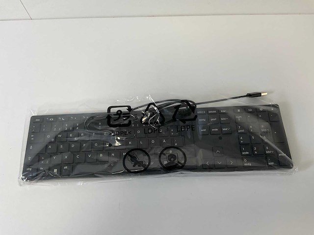 Hp / logitech mix model keyboards - check description (new) (13x) - afbeelding 15 van  16