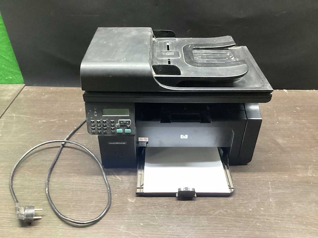 Hp m1212nf mfp laserprinter - afbeelding 1 van  3