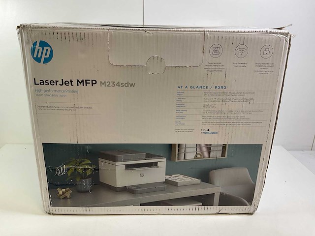 Hp (m234sdw) laserjet mfp printer (new) - afbeelding 1 van  11