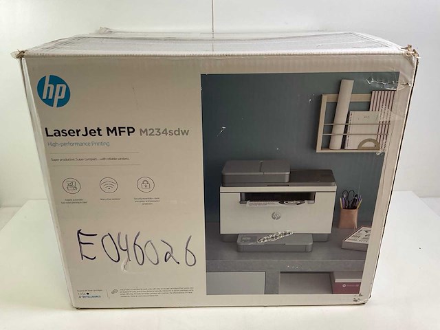 Hp (m234sdw) laserjet mfp printer (new) - afbeelding 5 van  11