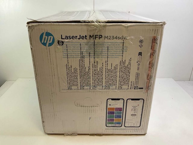 Hp (m234sdw) laserjet mfp printer (new) - afbeelding 6 van  11