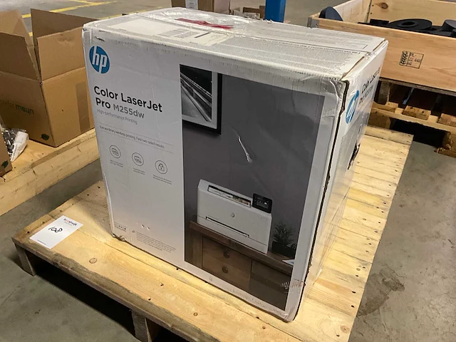 Hp m255dw laserjet printer - afbeelding 2 van  4
