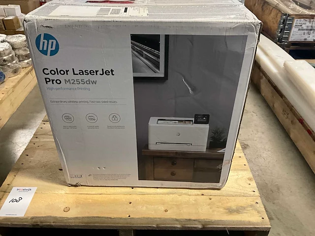 Hp m255dw laserjet printer - afbeelding 3 van  4