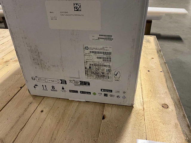 Hp m255dw laserjet printer - afbeelding 4 van  4