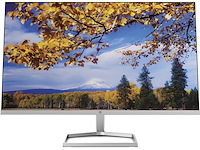 Hp m27f 68,6 cm (27") 1920 x 1080 pixels full hd lcd zwart, zilver - afbeelding 1 van  5