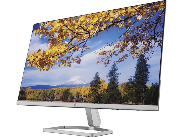 Hp m27f 68,6 cm (27") 1920 x 1080 pixels full hd lcd zwart, zilver - afbeelding 2 van  5