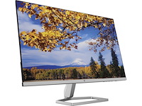 Hp m27f 68,6 cm (27") 1920 x 1080 pixels full hd lcd zwart, zilver - afbeelding 3 van  5