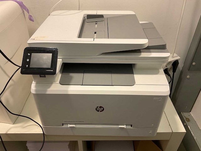 Hp m283fdw color laserjet pro mfp all-in-one laserprinter - afbeelding 1 van  1
