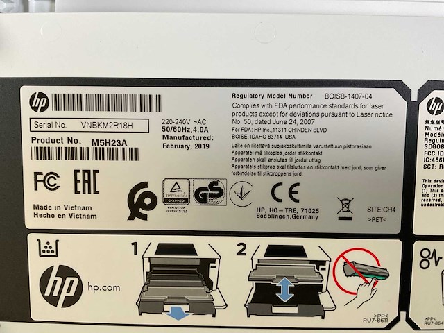 Hp (m377dw) hp color laserjet pro printer - afbeelding 7 van  7