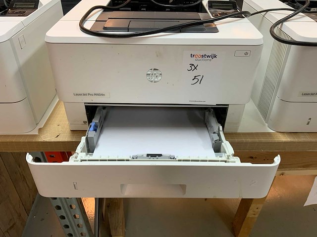 Hp m404n, m404dn laserjet pro printer (3x) - afbeelding 3 van  18