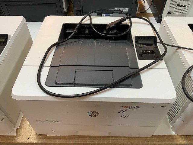 Hp m404n, m404dn laserjet pro printer (3x) - afbeelding 4 van  18