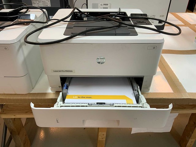 Hp m404n, m404dn laserjet pro printer (3x) - afbeelding 5 van  18