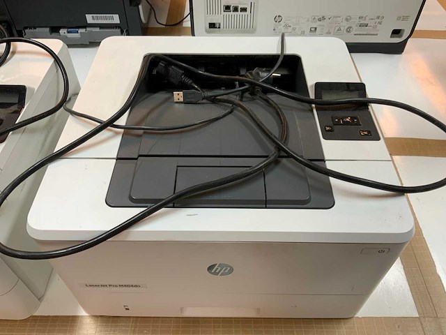Hp m404n, m404dn laserjet pro printer (3x) - afbeelding 6 van  18