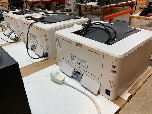 Hp m404n, m404dn laserjet pro printer (3x) - afbeelding 7 van  18
