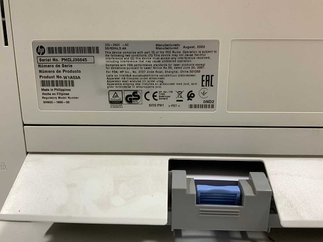 Hp m404n, m404dn laserjet pro printer (3x) - afbeelding 8 van  18
