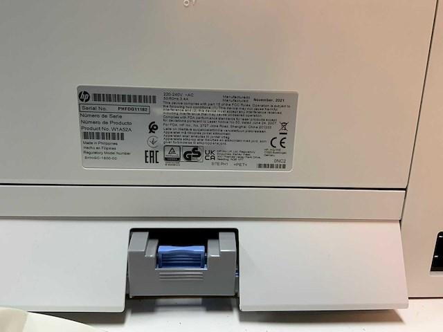 Hp m404n, m404dn laserjet pro printer (3x) - afbeelding 10 van  18