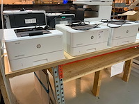 Hp m404n, m404dn laserjet pro printer (3x) - afbeelding 1 van  18