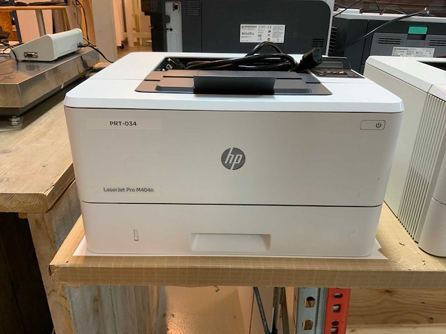 Hp m404n, m404dn laserjet pro printer (3x) - afbeelding 12 van  18