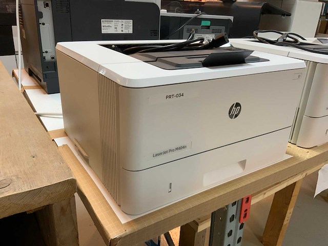 Hp m404n, m404dn laserjet pro printer (3x) - afbeelding 13 van  18