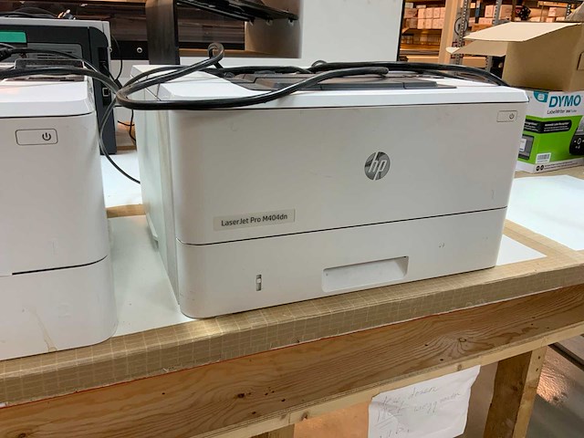 Hp m404n, m404dn laserjet pro printer (3x) - afbeelding 17 van  18