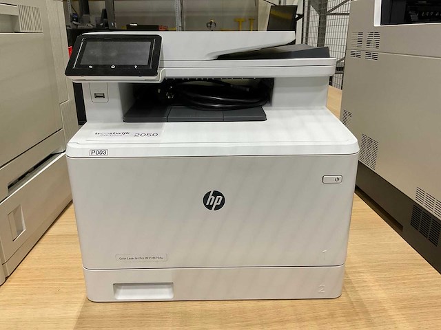 Hp m479dw color laserjet laserprinter - afbeelding 1 van  7