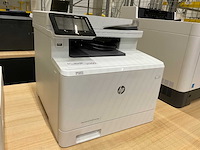 Hp m479dw color laserjet laserprinter - afbeelding 3 van  7