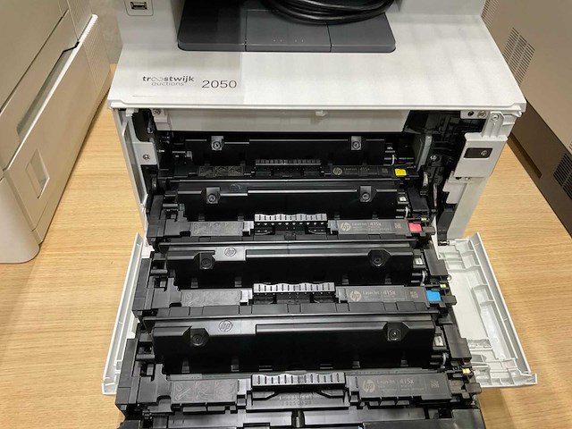 Hp m479dw color laserjet laserprinter - afbeelding 5 van  7