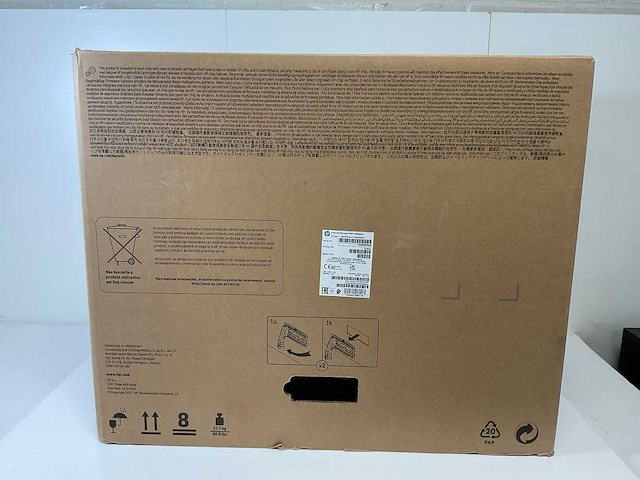 Hp (m527m) color laser jet enterprise printer - afbeelding 5 van  12