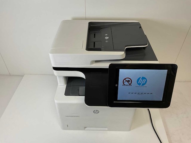 Hp (m527m) color laser jet enterprise printer - afbeelding 7 van  12