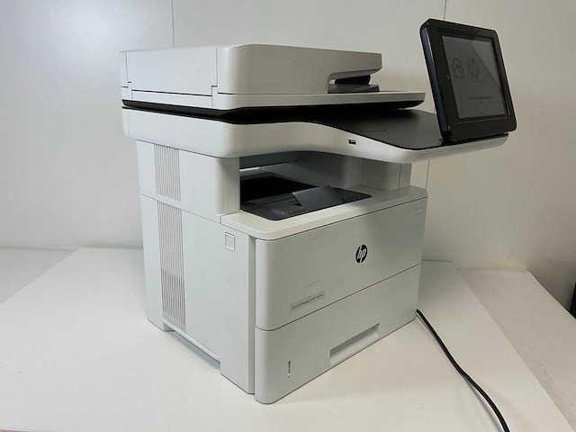 Hp (m527m) color laser jet enterprise printer - afbeelding 8 van  12