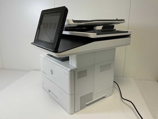Hp (m527m) color laser jet enterprise printer - afbeelding 9 van  12