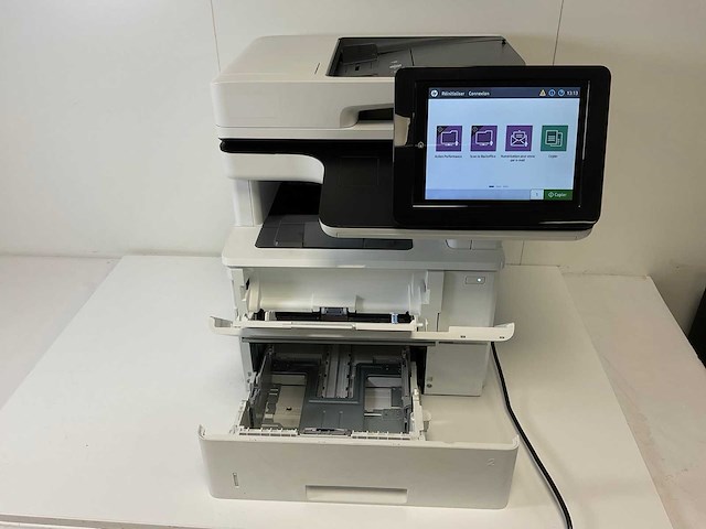 Hp (m527m) color laser jet enterprise printer - afbeelding 10 van  12