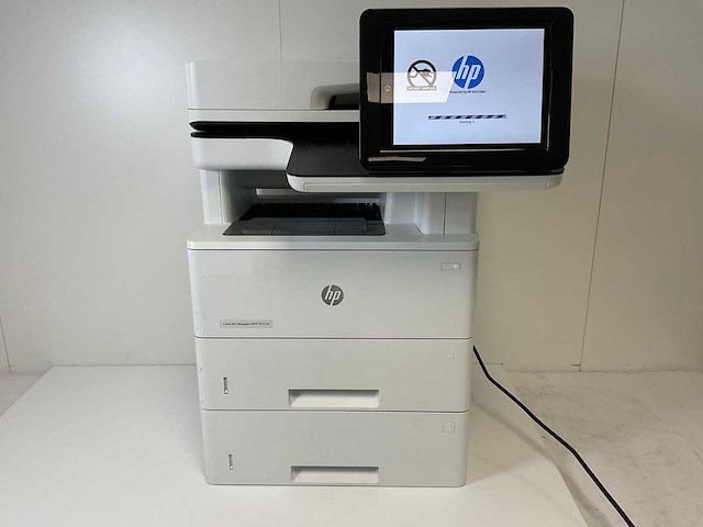 Hp (m527m) color laser jet enterprise printer - afbeelding 1 van  10