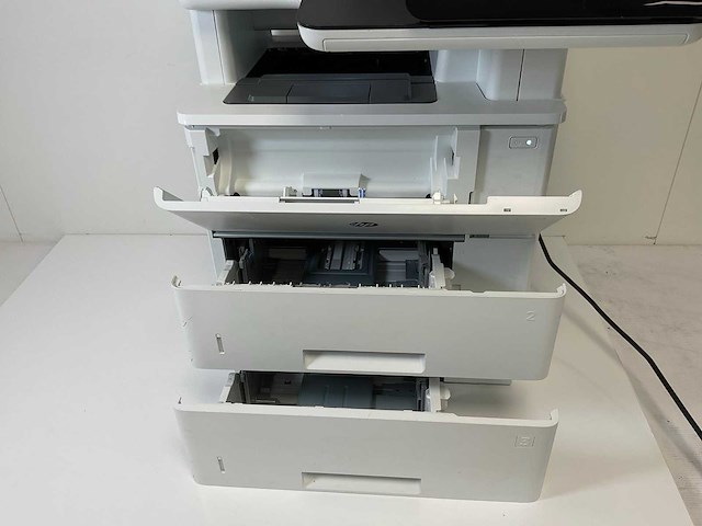 Hp (m527m) color laser jet enterprise printer - afbeelding 4 van  10