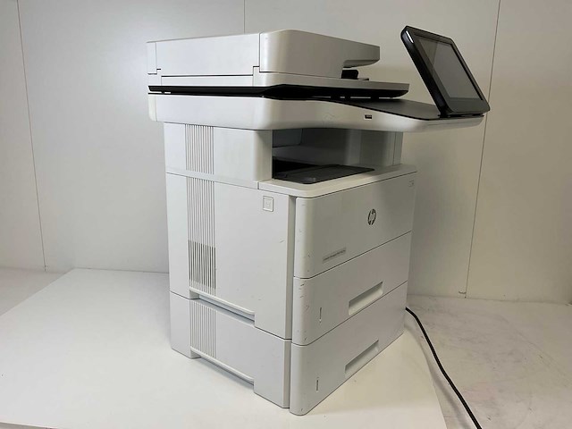 Hp (m527m) color laser jet enterprise printer - afbeelding 7 van  10