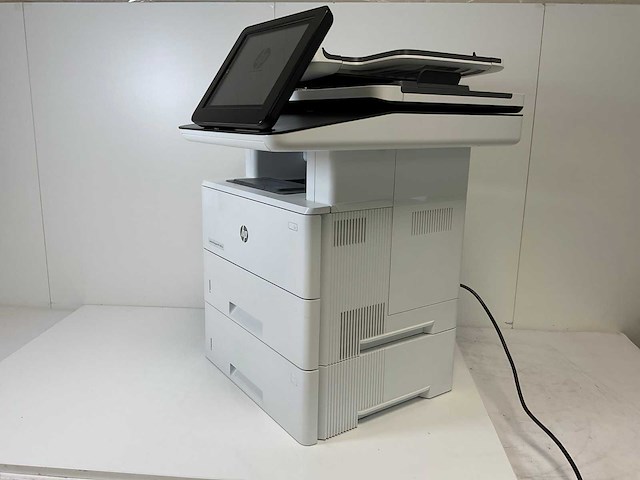 Hp (m527m) color laser jet enterprise printer - afbeelding 8 van  10