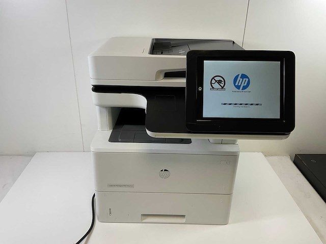 Hp (m527m) color laser jet enterprise printer - afbeelding 1 van  10